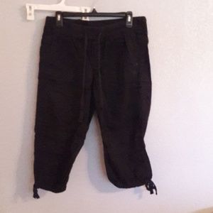 💎 2/$10 💎 Drawstring Waist Capri Pants